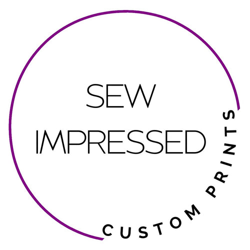 SewImpressedCustomPrints logo