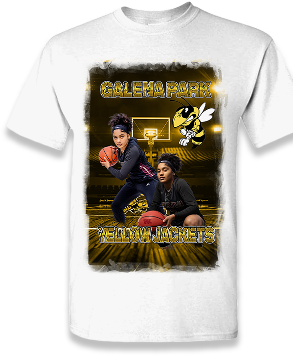 Fan Gear Center Print T-Shirt