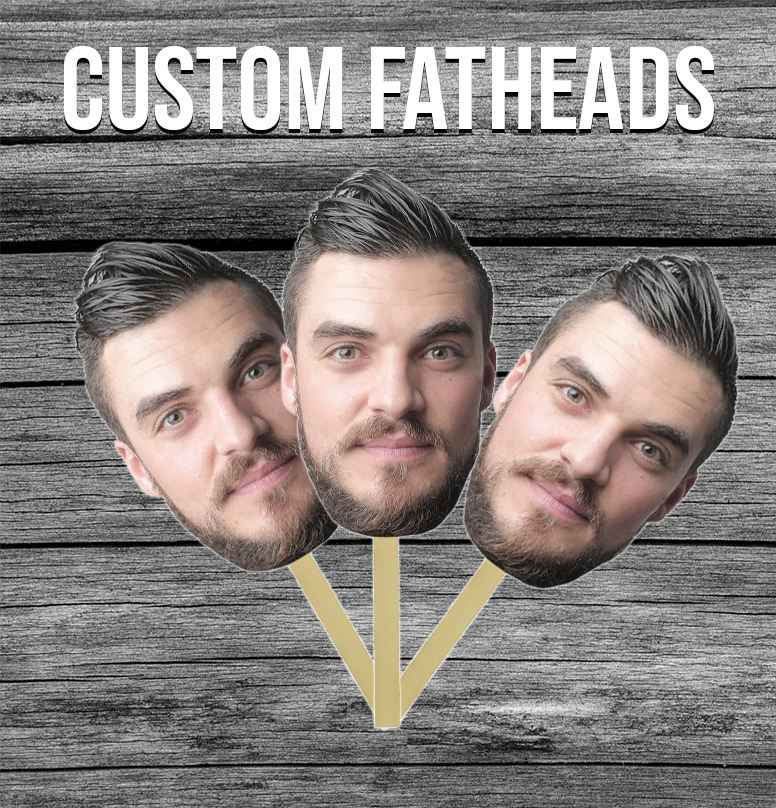 Fatheaf Custom Senior Night Fathead – SewImpressedCustomPrints
