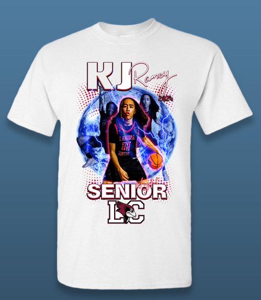 KJ's Senior Night T-Shirt