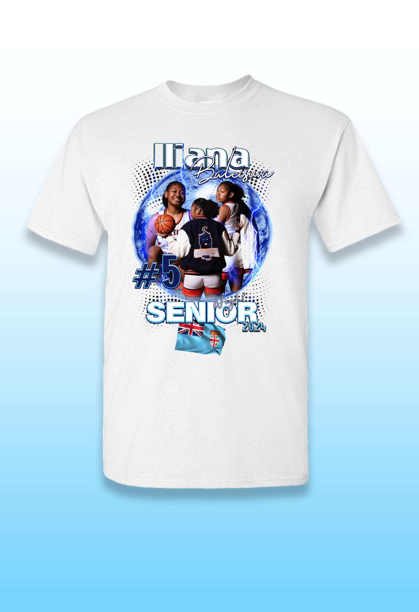 Iliana's Senior Night T-Shirt