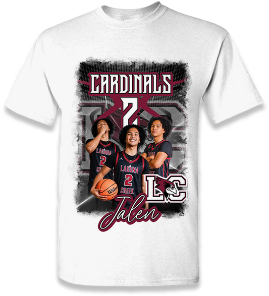 Jalen's Senior Night T-Shirt